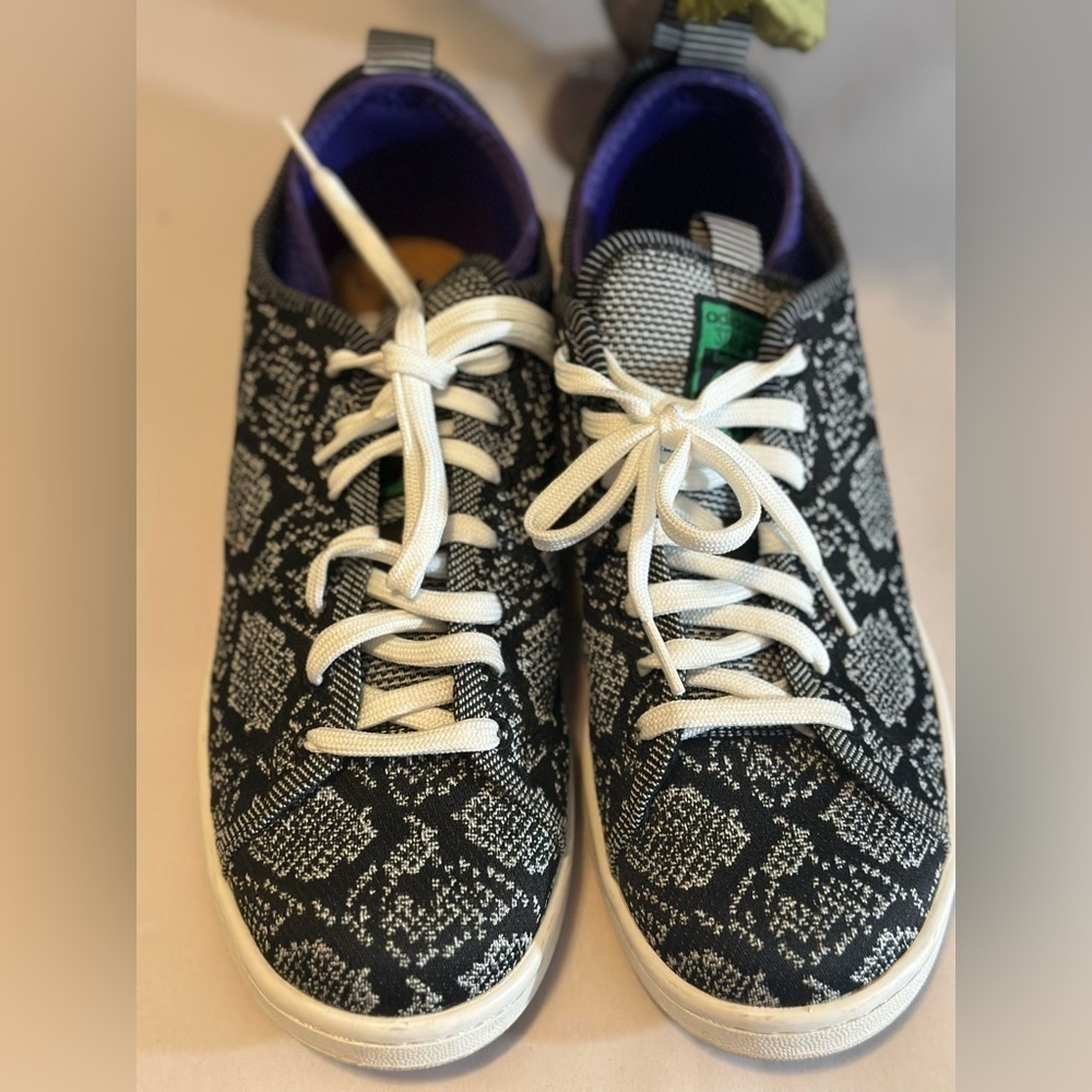 adidas × CONCEPTS Stan Smith EM Engineered Mesh SNAKE GREEN Men's size 9 - Picture 5 of 8